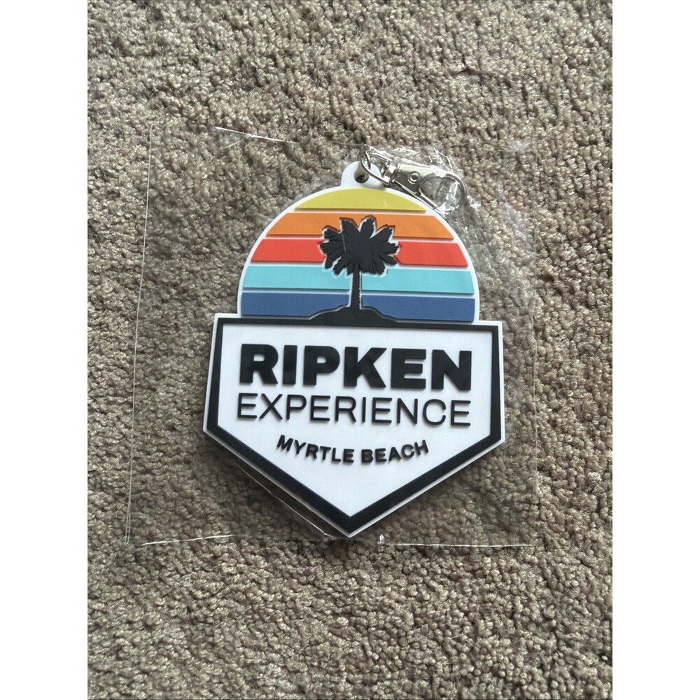 Ripken Baseball Experience Myrtle Beach Keychain Tag